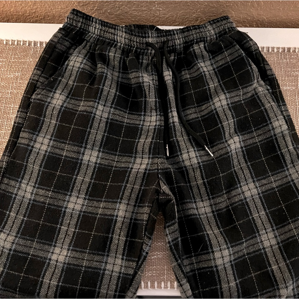 RealTakai Medium Plaid Pants